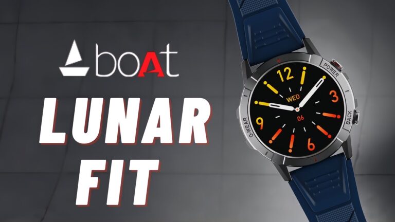 आपकी फिटनेस जर्नी को रॉकेट स्पीड देने वाली है boAt Lunar Fit - देखें कैसे!